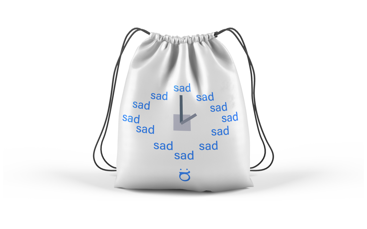 SAD — DRAWSTRING BAG